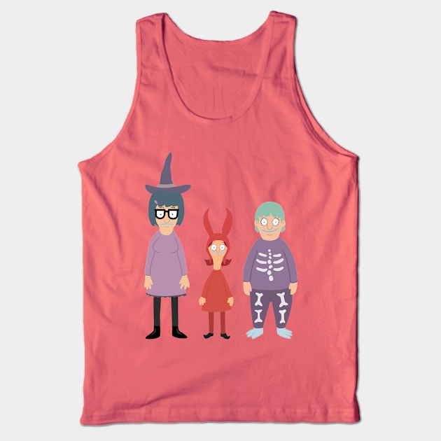 Oggies Boys - The Belchers Tank Top by gray-cat